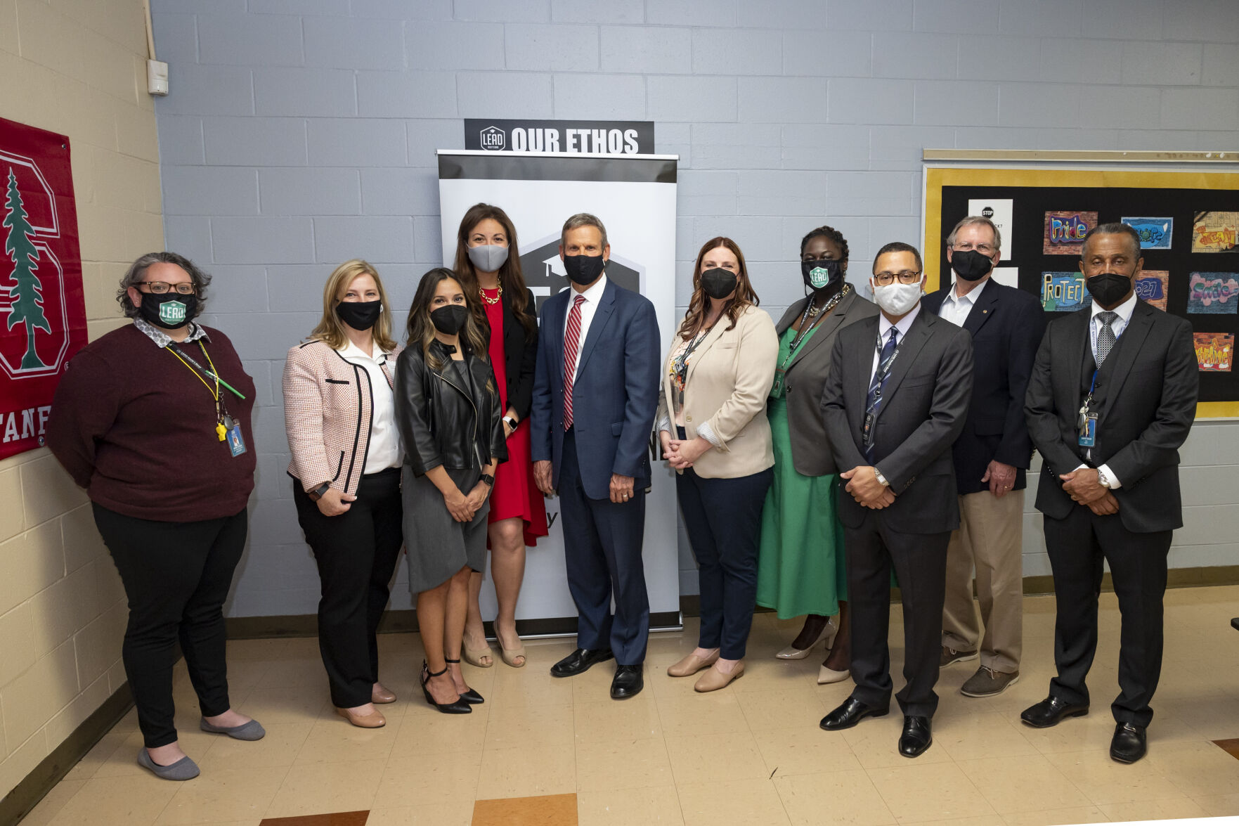 05/11/21 Governor Bill Lee visits Neely's Bend Middle School